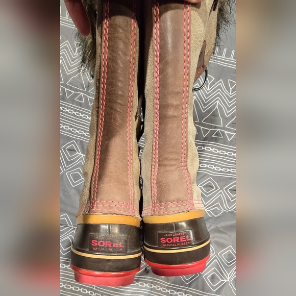 Sorel Joan of Artic Waterproof Winter Boots Women's Size 9 - Picture 3 of 8